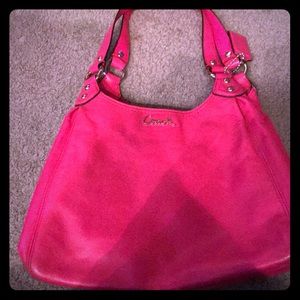 Authentic coach purse